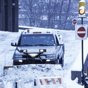 Snow plow